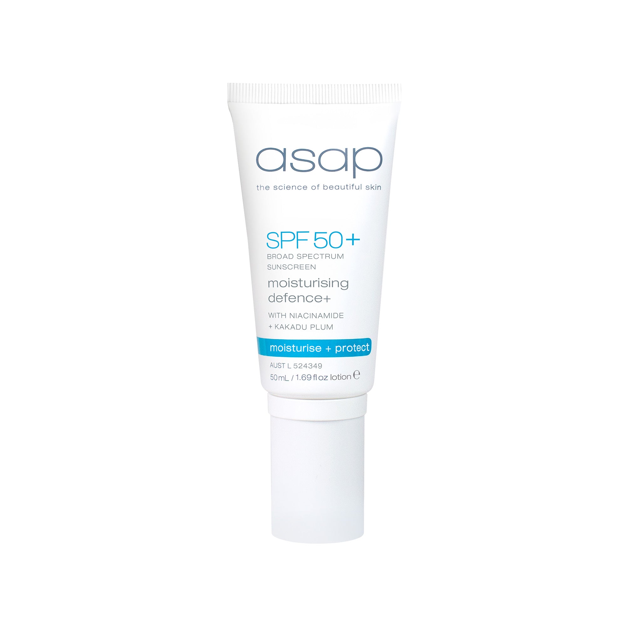 SPF50+ Moisturising Defence Plus