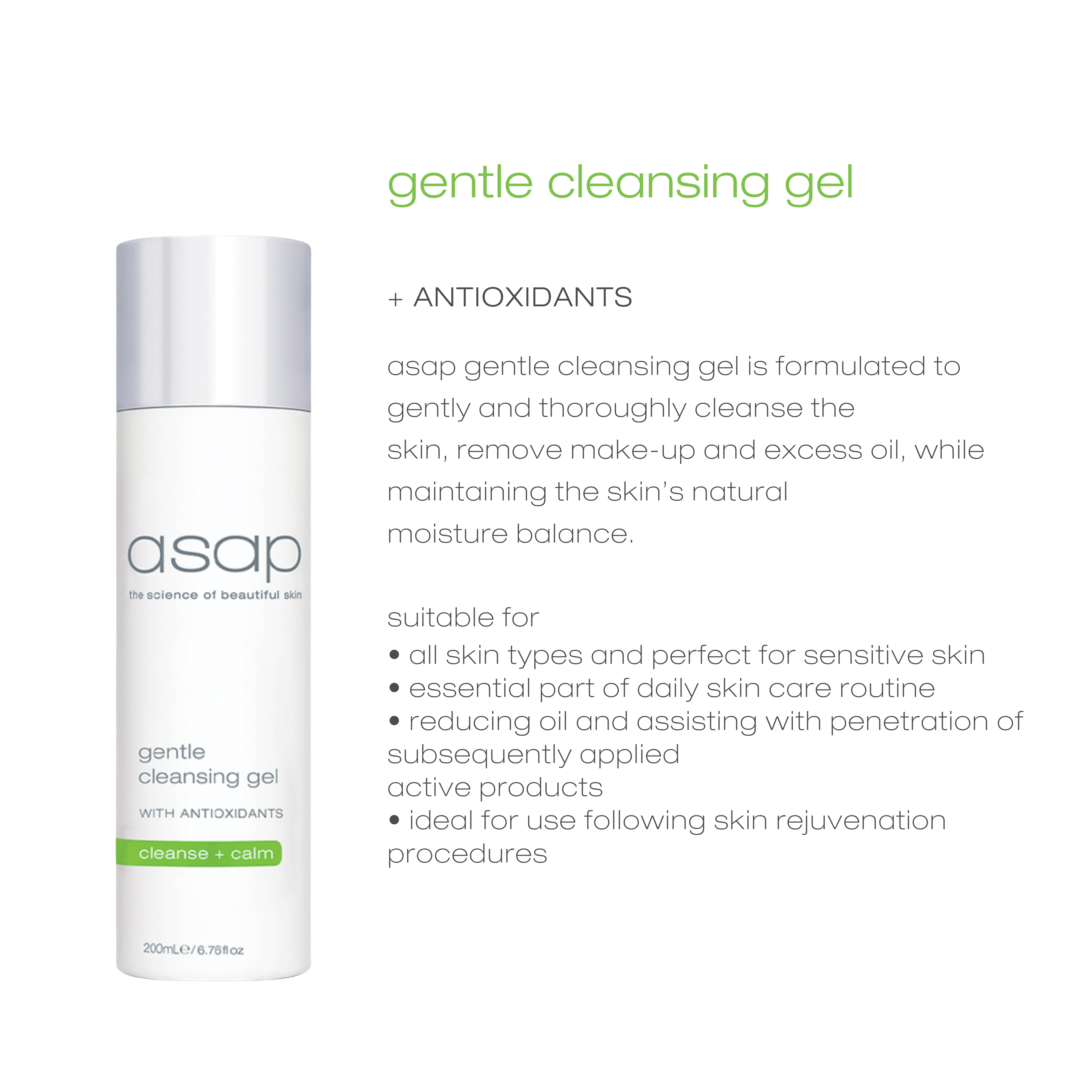 Gentle Cleansing Gel