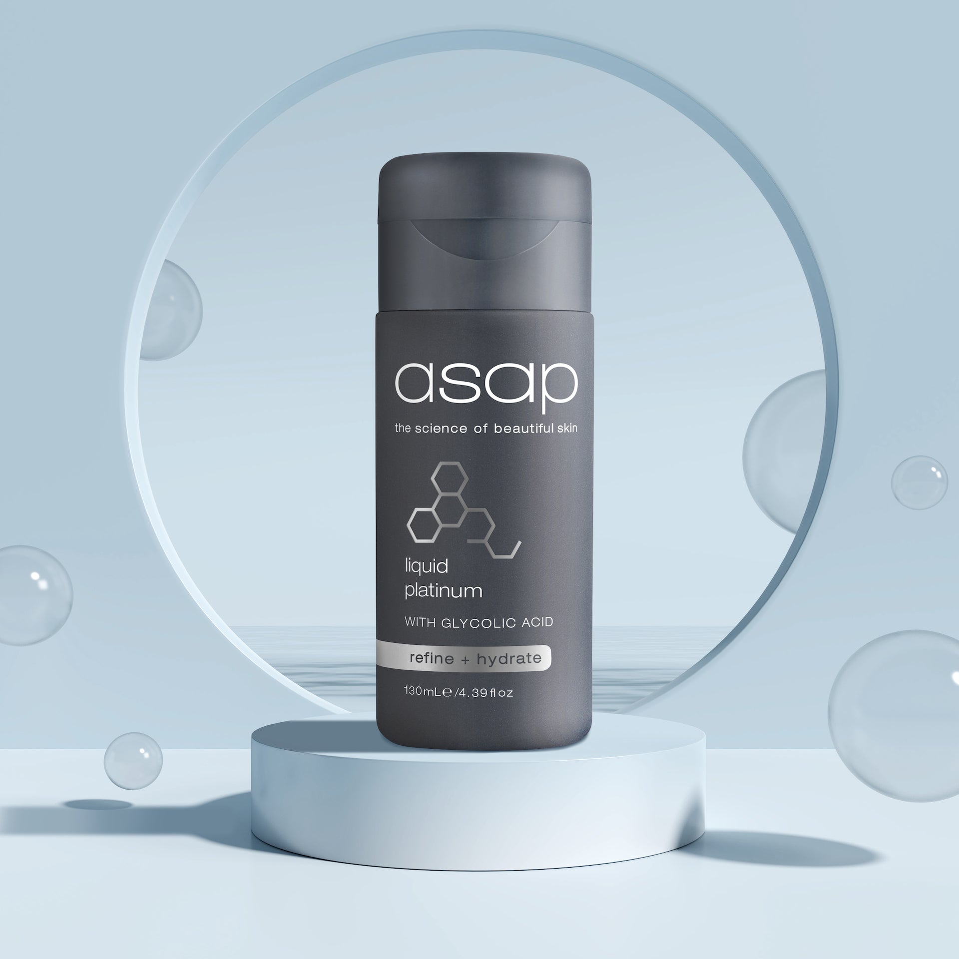 Refine + Renew: Liquid platinum (50ml) + Super B Complex (50ml) Set