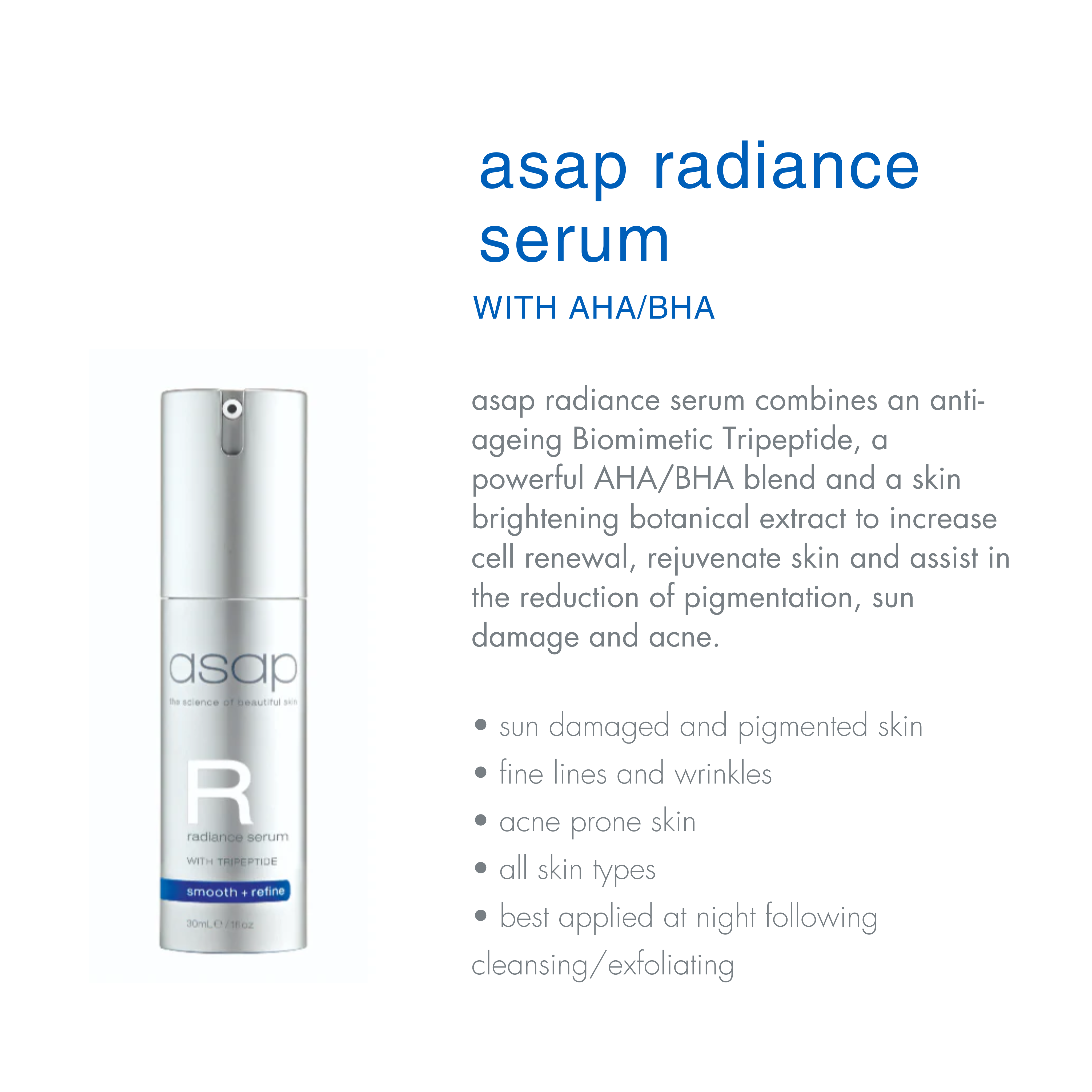 Radiance Serum