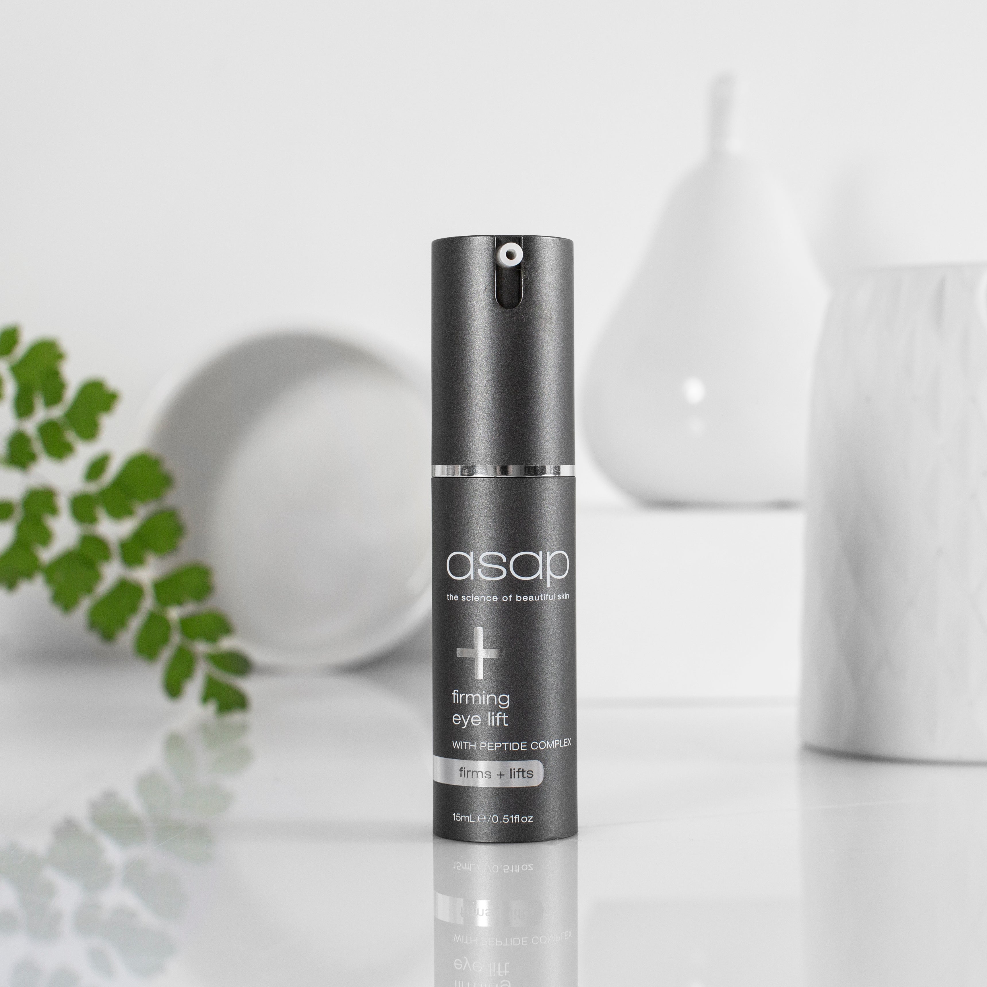 Refine + Smooth: Liquid platinum (50ml) + Firming Eye Lift (15ml)