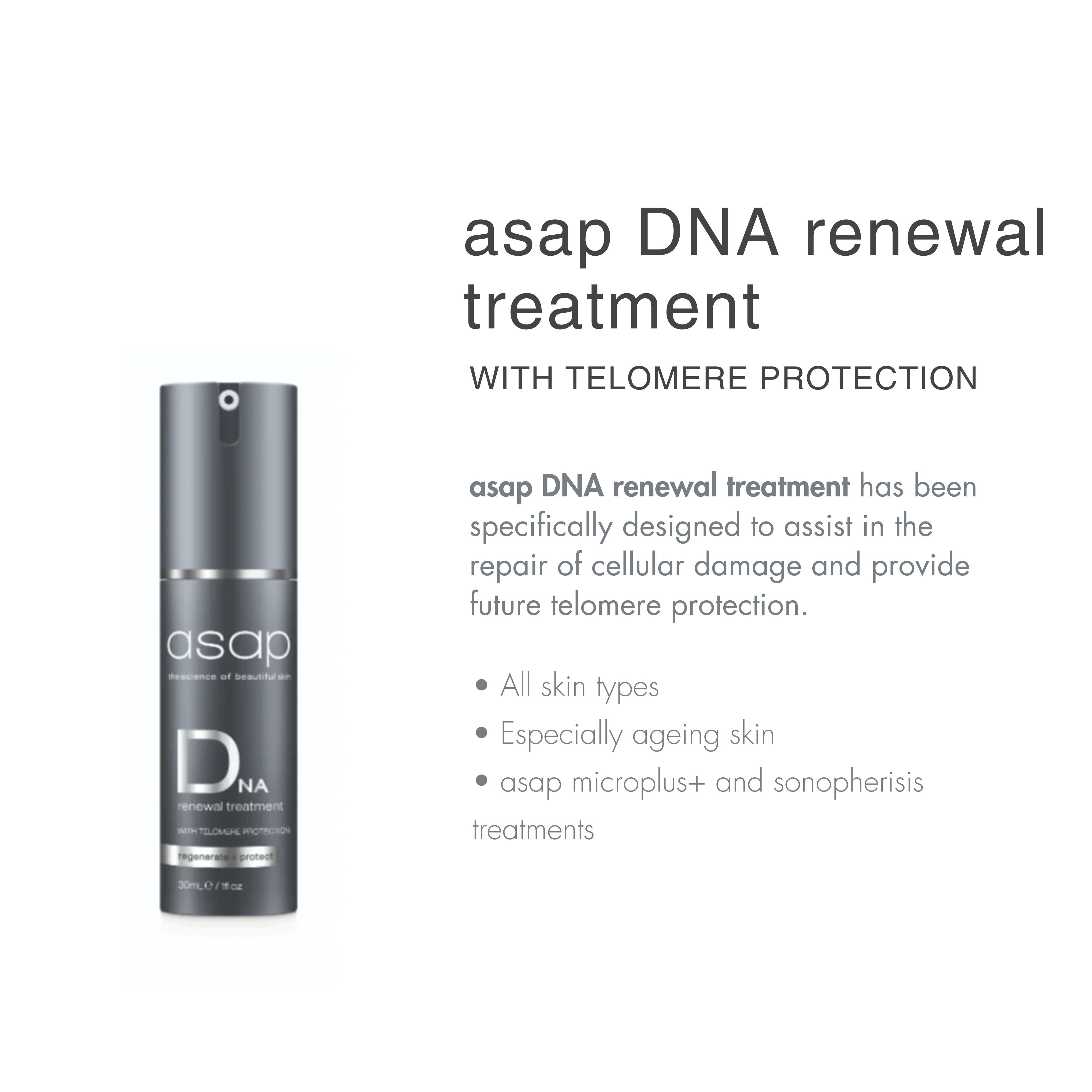 DNA Renewal Treatment