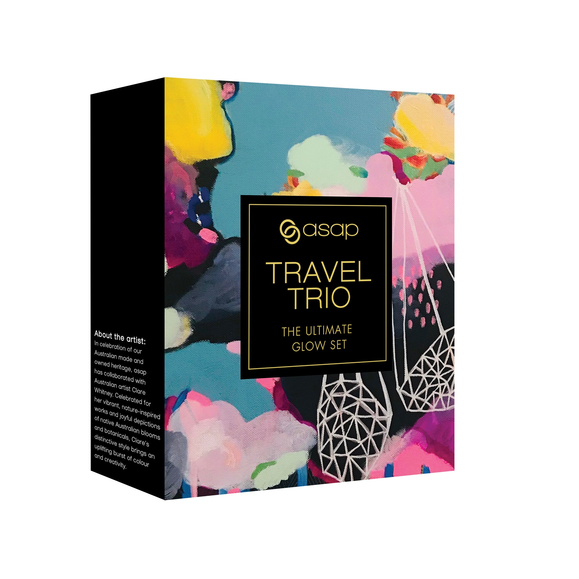 Travel Trio - The Ultimate Glow Set