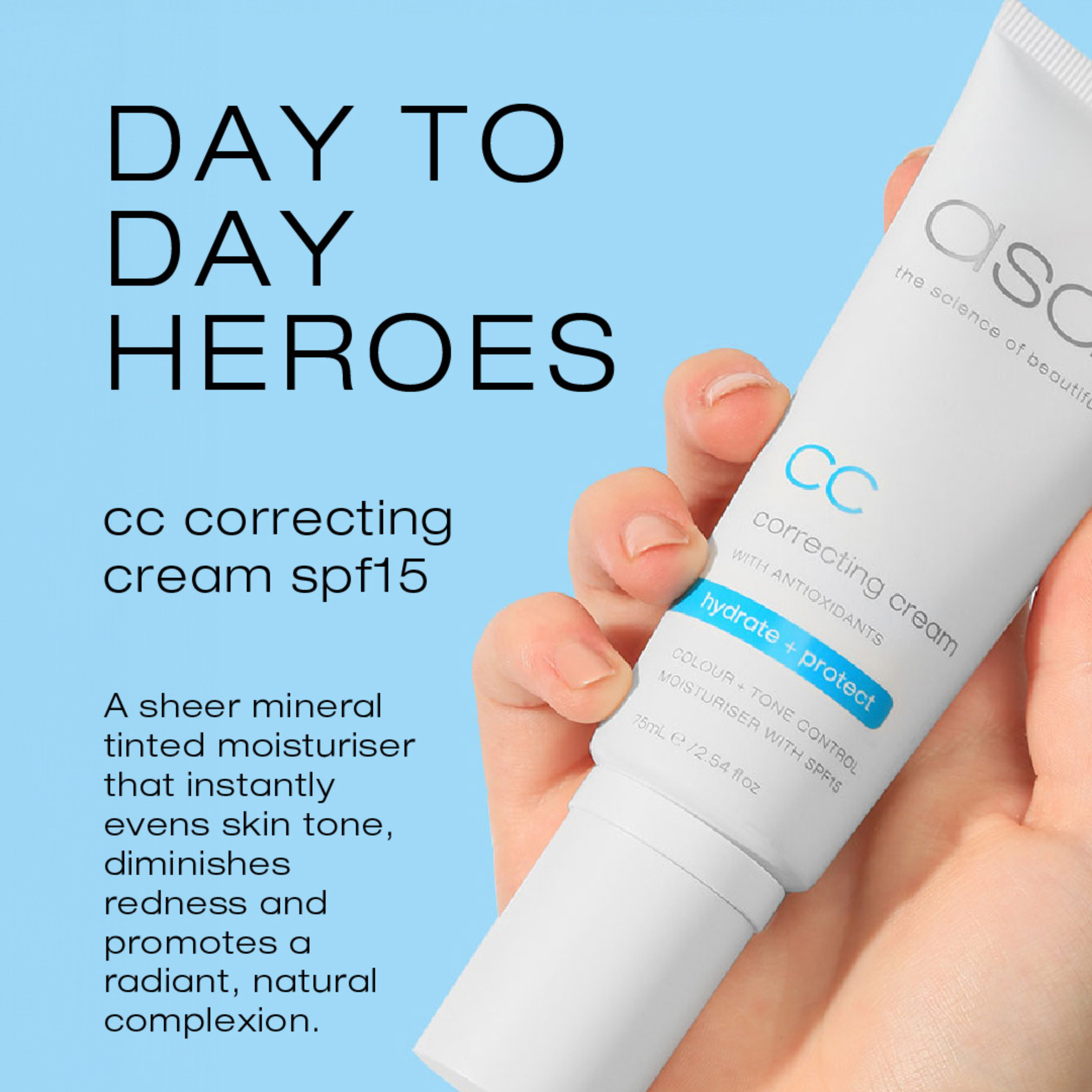 CC Correcting Cream SPF15