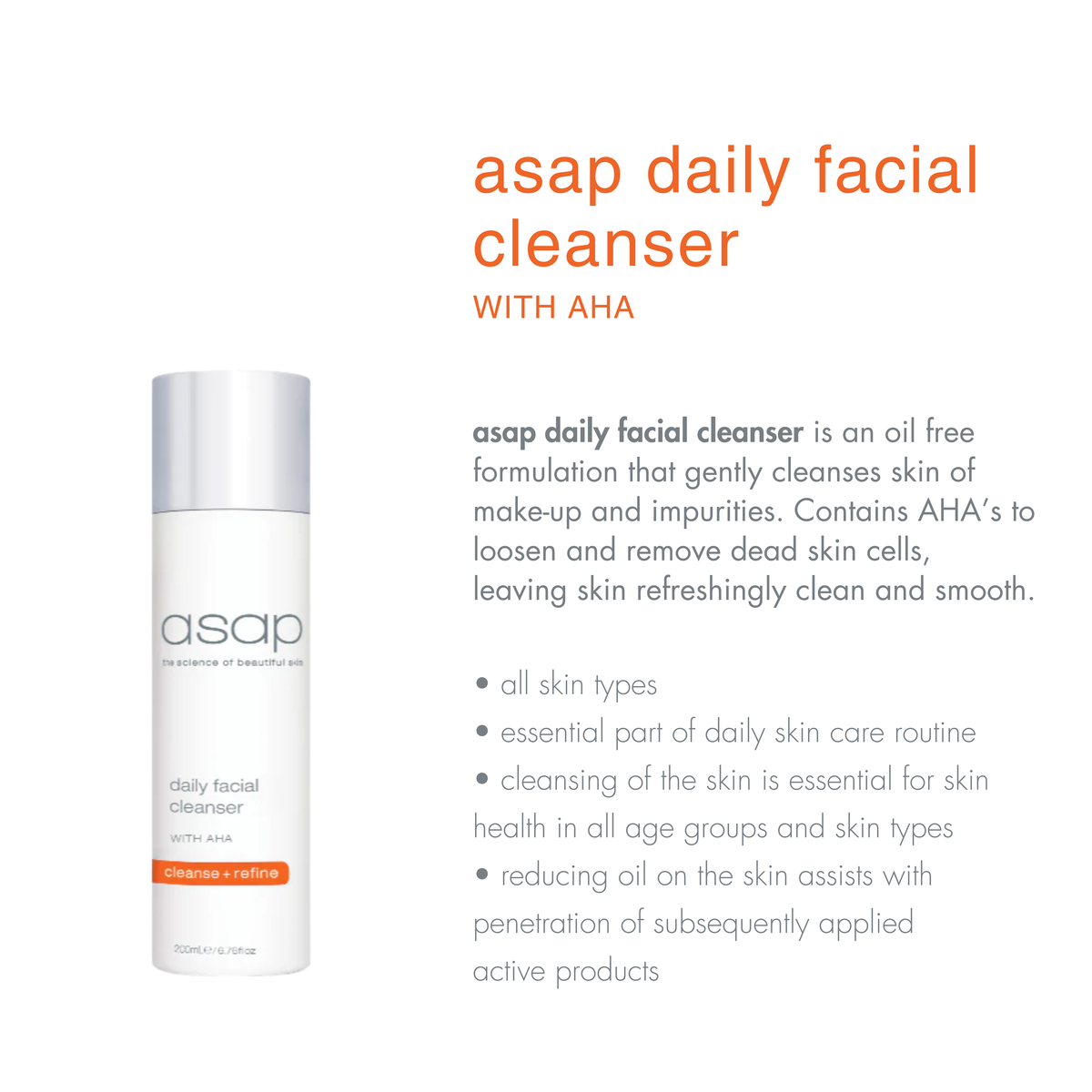 Daily Facial Cleanser