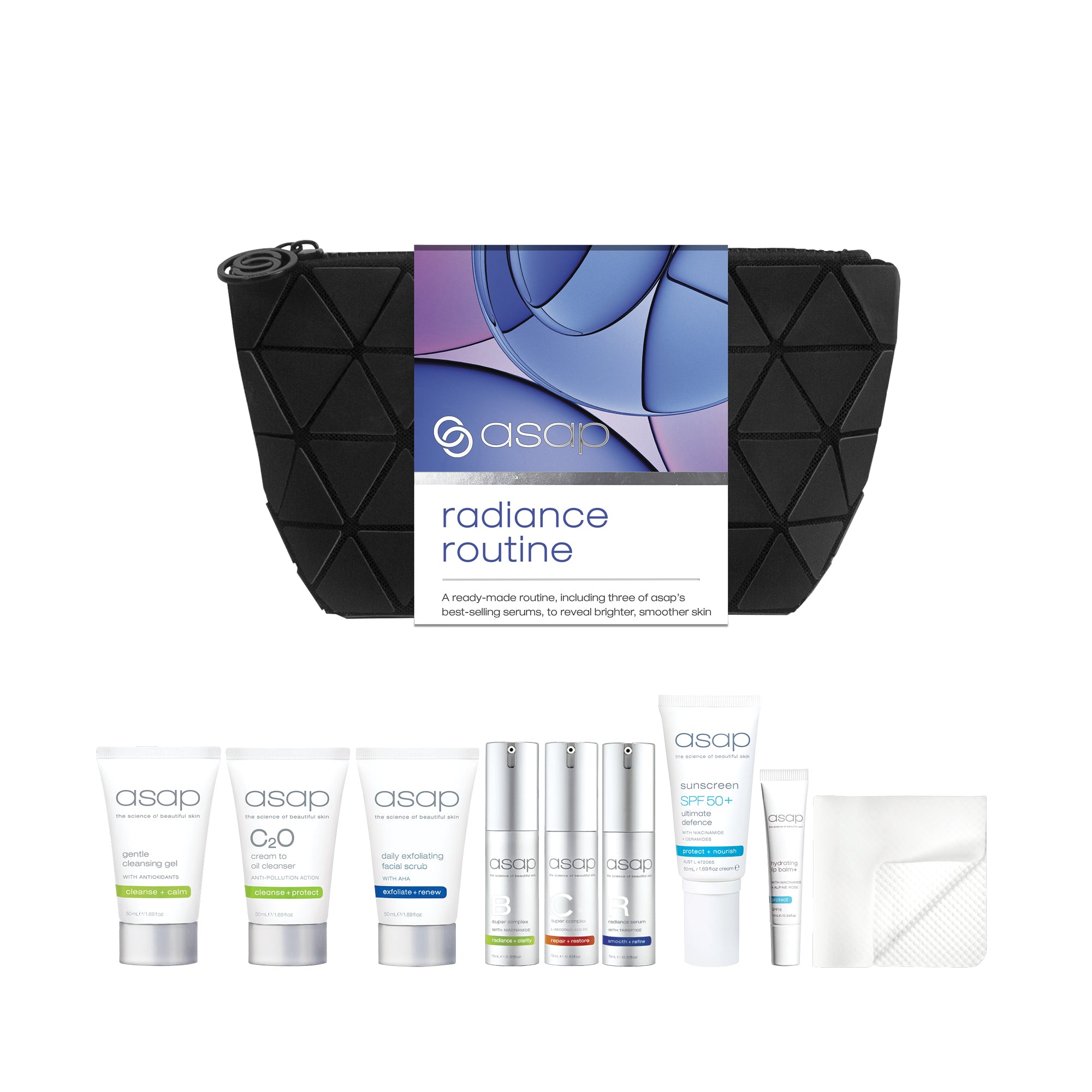 Radiance Routine Set